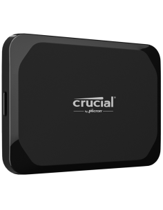 Crucial X9 2 TB USB Tipo C 3.2 Gen 2 (3.1 Gen 2) Negro