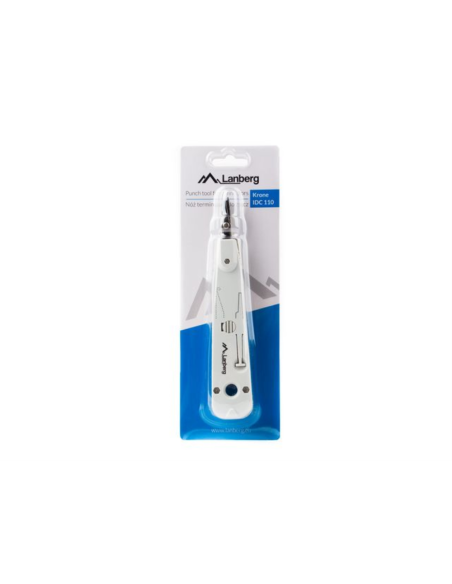 Lanberg NT-0001 crimpadora Herramienta de inserción Blanco