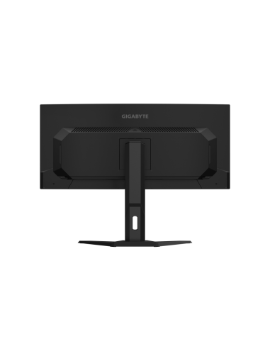 GIGABYTE Monitor de juegos curvo OLED WQHD MO34WQC2 de 34" - 3440 x 1440, 240Hz, 0.03ms, KVM, 250 cd/m², FreeSync Premium Pro, D