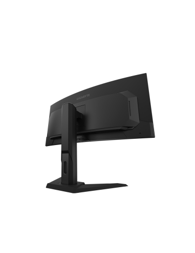GIGABYTE Monitor de juegos curvo OLED WQHD MO34WQC2 de 34" - 3440 x 1440, 240Hz, 0.03ms, KVM, 250 cd/m², FreeSync Premium Pro, D