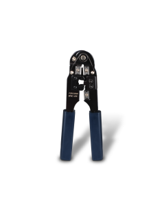 AISENS A142-0310 crimpadora Herramienta para prensar Negro, Azul