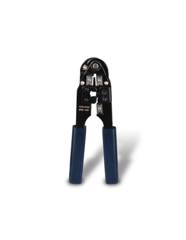 AISENS A142-0310 crimpadora Herramienta para prensar Negro, Azul