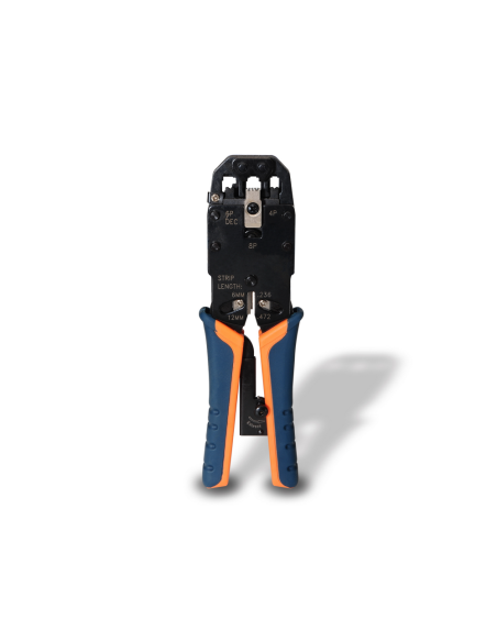 AISENS A142-0311 crimpadora Herramienta para prensar Negro, Azul, Naranja