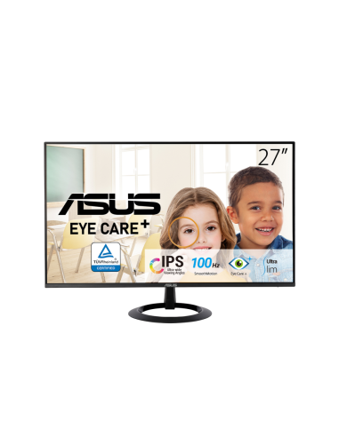 ASUS VZ27EHF pantalla para PC 68,6 cm (27") 1920 x 1080 Pixeles Full HD LCD Negro