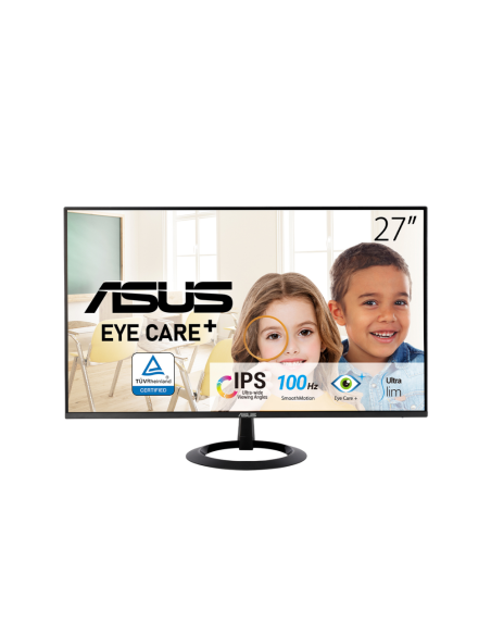 ASUS VZ27EHF pantalla para PC 68,6 cm (27") 1920 x 1080 Pixeles Full HD LCD Negro