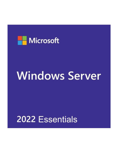 DELL Windows Server 2022 Essentials Edition 1 licencia(s)