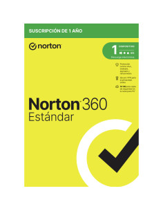 Norton 360 Standard Seguridad de antivirus Base Español 1 licencia(s) 1 año(s)
