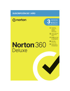 Norton 360 Deluxe Seguridad de antivirus Base Español 1 licencia(s) 1 año(s)