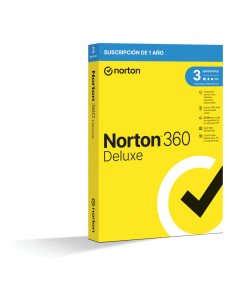Norton 360 Deluxe Seguridad de antivirus Base Español 1 licencia(s) 1 año(s) 2