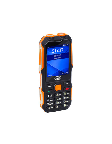 Trevi Forte 70 6,1 cm (2.4") Negro, Naranja