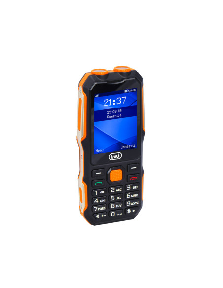 Trevi Forte 70 6,1 cm (2.4") Negro, Naranja
