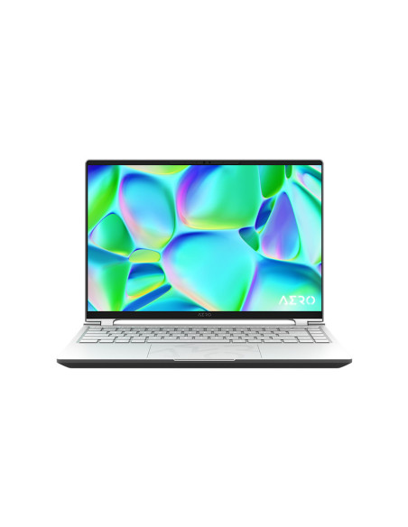 GIGABYTE AERO 9MF-E2SESB4SH Intel® Core™ i5 i5-12500H Portátil 35,6 cm (14") 2.8K 16 GB LPDDR5-SDRAM 1 TB SSD NVIDIA GeForce RTX