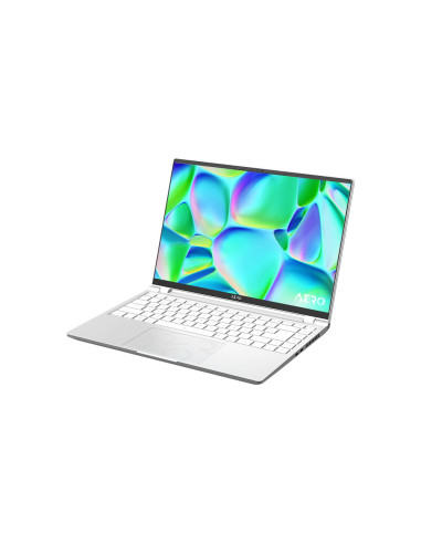 GIGABYTE AERO 9MF-E2SESB4SH Intel® Core™ i5 i5-12500H Portátil 35,6 cm (14") 2.8K 16 GB LPDDR5-SDRAM 1 TB SSD NVIDIA GeForce RTX