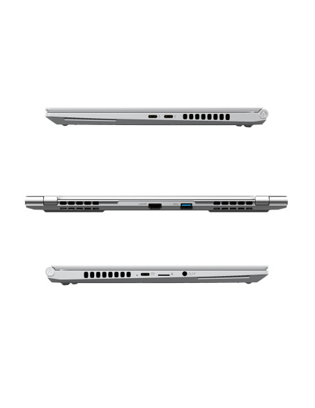 GIGABYTE AERO 9MF-E2SESB4SH Intel® Core™ i5 i5-12500H Portátil 35,6 cm (14") 2.8K 16 GB LPDDR5-SDRAM 1 TB SSD NVIDIA GeForce RTX