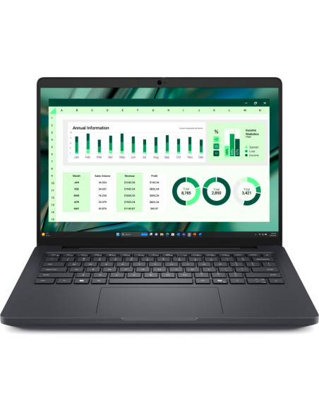 DELL Pro Max 14 MC14250 Intel Core Ultra 7 265H Estación de trabajo móvil 35,6 cm (14") Full HD+ 16 GB LPDDR5x-SDRAM 512 GB SSD 