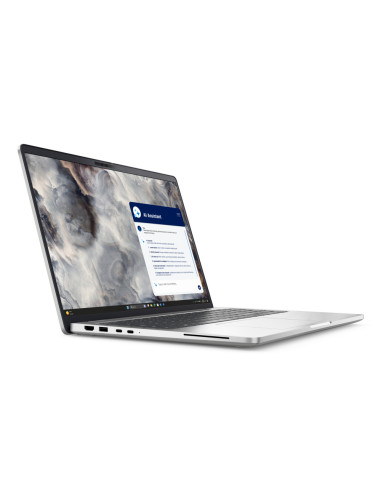 DELL Pro 16 Plus PB16250 Intel Core Ultra 7 255U Portátil 40,6 cm (16") Full HD+ 16 GB DDR5-SDRAM 512 GB SSD Wi-Fi 6E (802.11ax)
