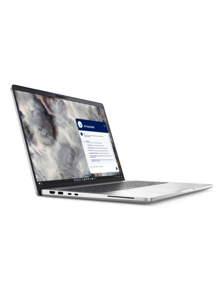DELL Pro 16 Plus PB16250 Intel Core Ultra 7 255U Portátil 40,6 cm (16") Full HD+ 16 GB DDR5-SDRAM 512 GB SSD Wi-Fi 6E (802.11ax)