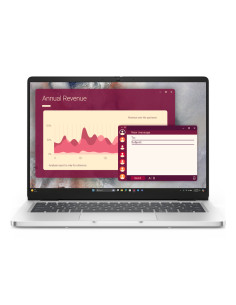 DELL Pro 14 PC14250 Intel Core Ultra 5 235U Portátil 35,6 cm (14") Full HD+ 16 GB DDR5-SDRAM 512 GB SSD Wi-Fi 6E (802.11ax) Wind