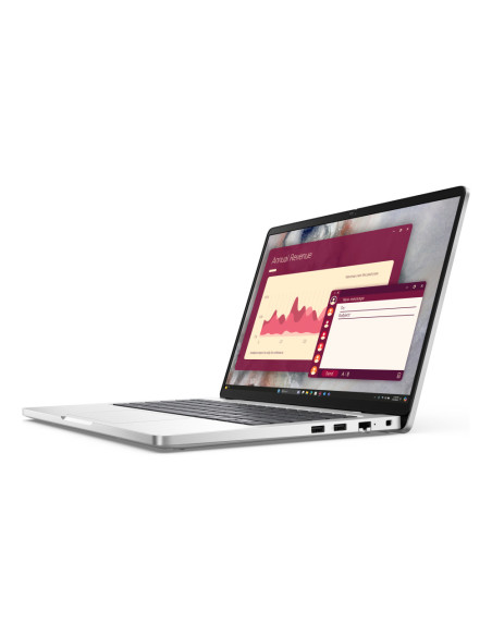 DELL Pro 14 PC14250 Intel Core Ultra 5 235U Portátil 35,6 cm (14") Full HD+ 16 GB DDR5-SDRAM 512 GB SSD Wi-Fi 6E (802.11ax) Wind