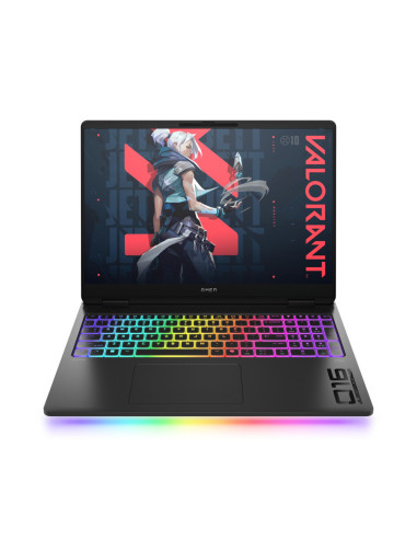 HP OMEN MAX Gaming Laptop 16-ah0038ns Intel Core Ultra 7 255HX Portátil 40,6 cm (16") WQXGA 32 GB DDR5-SDRAM 1 TB SSD NVIDIA GeF