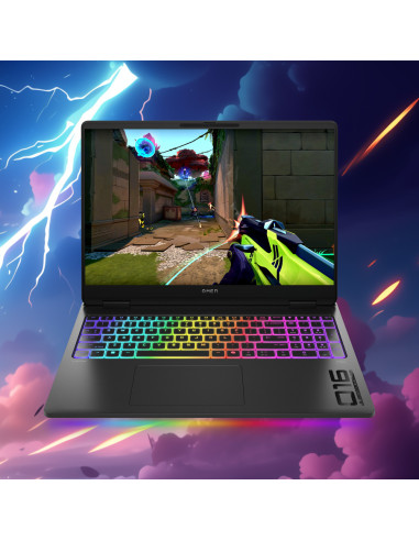 HP OMEN MAX Gaming Laptop 16-ah0038ns Intel Core Ultra 7 255HX Portátil 40,6 cm (16") WQXGA 32 GB DDR5-SDRAM 1 TB SSD NVIDIA GeF