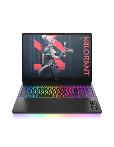 HP OMEN MAX Gaming Laptop 16-ah0039ns Intel Core Ultra 9 275HX Portátil 40,6 cm (16") WQXGA 32 GB DDR5-SDRAM 1 TB SSD NVIDIA GeF