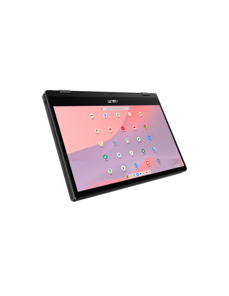 ASUS Chromebook CM14 Flip CL1402FM2A-EC0224 - Ordenador Portátil 14" Full HD (MediaTek Kompanio 520, 8GB RAM, 128GB eMMC, ARM Ma