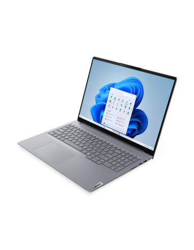 Lenovo ThinkBook 16 G9 IRL Intel Core 7 240H Portátil 40,6 cm (16") WUXGA 16 GB DDR5-SDRAM 512 GB SSD Wi-Fi 7 (802.11be) Windows