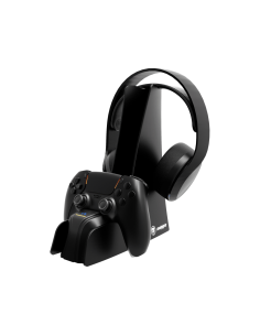 Snakebyte Dual Charge & Headset Stand 5 Soporte de recarga