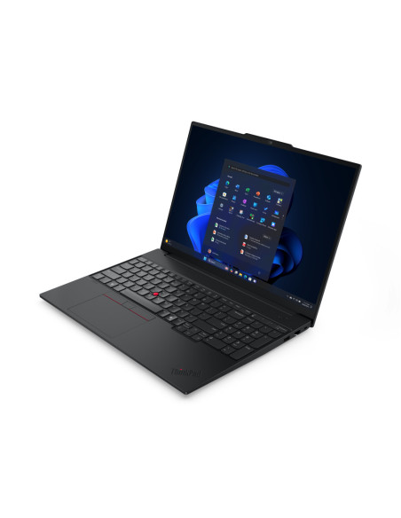 Lenovo ThinkPad E16 Gen 3 (Intel) Copilot+ PC Intel Core Ultra 5 226V Portátil 40,6 cm (16") WUXGA 16 GB LPDDR5x-SDRAM 512 GB SS