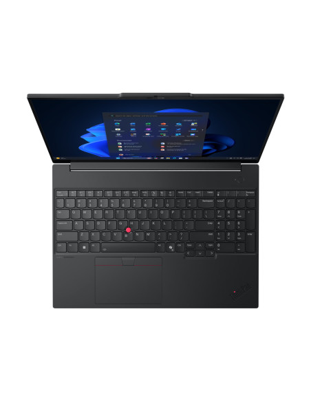 Lenovo ThinkPad E16 Gen 3 (Intel) Copilot+ PC Intel Core Ultra 5 226V Portátil 40,6 cm (16") WUXGA 16 GB LPDDR5x-SDRAM 512 GB SS