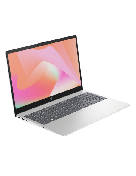 HP 15-fd0357ns Intel® Core™ i7 i7-1355U Portátil 39,6 cm (15.6") Full HD 16 GB DDR4-SDRAM 512 GB SSD Wi-Fi 6 (802.11ax) FreeDOS 