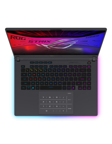 ASUS ROG Strix G16 G615JPR-S5003 - Ordenador Portátil Gaming de 16" WQXGA 240Hz (Intel Core i7-14650HX, 32GB RAM, 1TB SSD, NVIDI