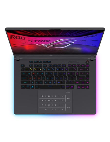 ASUS ROG Strix G16 G615JPR-S5003 - Ordenador Portátil Gaming de 16" WQXGA 240Hz (Intel Core i7-14650HX, 32GB RAM, 1TB SSD, NVIDI