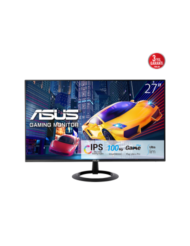 ASUS VZ27EHF pantalla para PC 68,6 cm (27") 1920 x 1080 Pixeles Full HD LCD Negro
