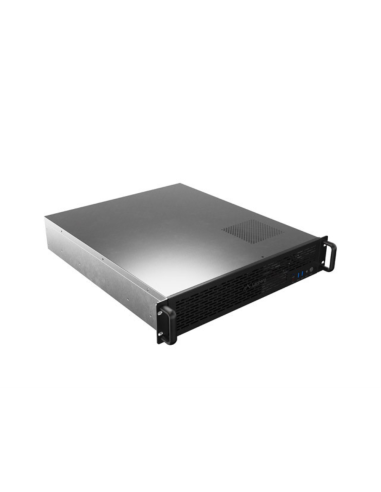 Lanberg SC01-5202-12B plataforma de infraestructura modular Bastidor (2U) 0 GB