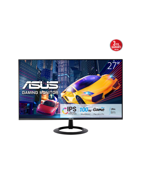 ASUS VZ27EHF pantalla para PC 68,6 cm (27") 1920 x 1080 Pixeles Full HD LCD Negro