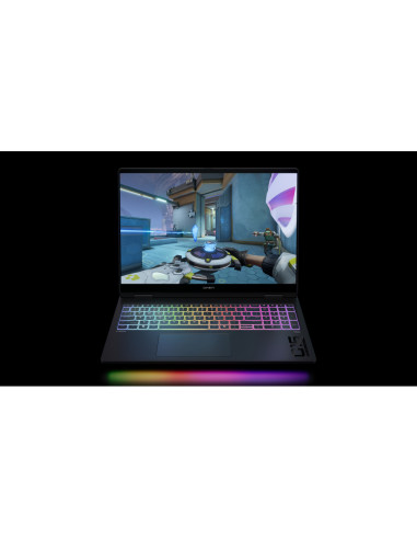 HP OMEN MAX Gaming 16-ak0001ns Copilot+ PC AMD Ryzen AI 9 375 Portátil 40,6 cm (16") WQXGA 32 GB DDR5-SDRAM 1 TB SSD NVIDIA GeFo