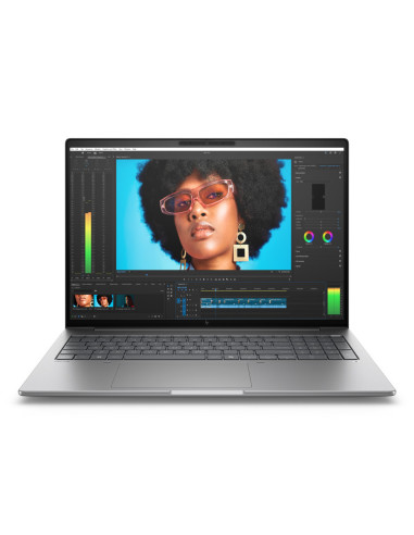 HP ZBook 8 G1i 16 Wolf Pro Security Edition - Data Science Intel Core Ultra 7 265H Estación de trabajo móvil 40,6 cm (16") Panta