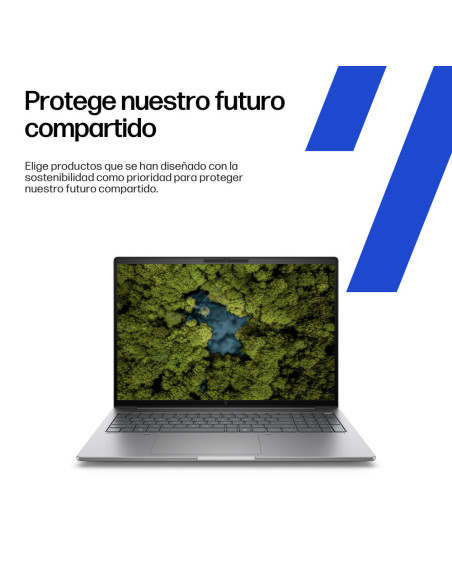 HP ZBook 8 G1i 16 Wolf Pro Security Edition - Data Science Intel Core Ultra 7 265H Estación de trabajo móvil 40,6 cm (16") Panta