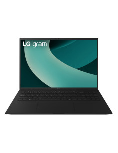 LG Gram 16Z90T Intel Core Ultra 7 255H Portátil 40,6 cm (16") WQXGA 32 GB LPDDR5x-SDRAM 2 TB SSD Wi-Fi 7 (802.11be) Windows 11 H 2