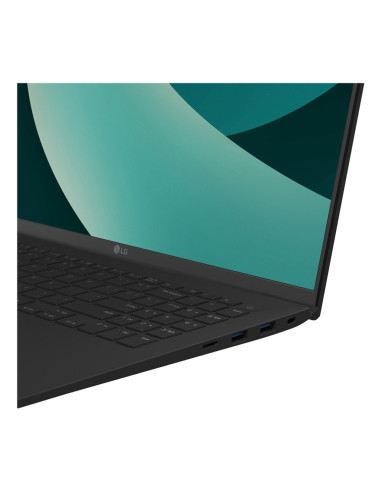 LG Gram 16Z90T Intel Core Ultra 7 255H Portátil 40,6 cm (16") WQXGA 32 GB LPDDR5x-SDRAM 2 TB SSD Wi-Fi 7 (802.11be) Windows 11 H