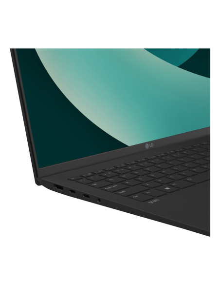 LG Gram 16Z90T Intel Core Ultra 7 255H Portátil 40,6 cm (16") WQXGA 32 GB LPDDR5x-SDRAM 2 TB SSD Wi-Fi 7 (802.11be) Windows 11 H