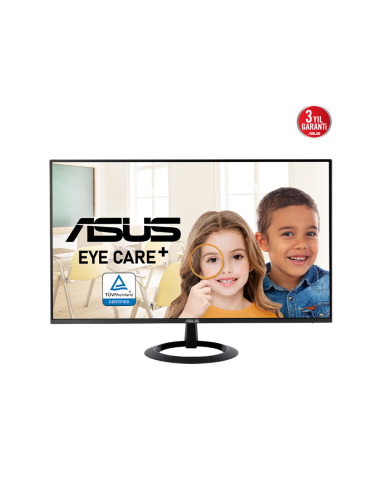 ASUS VZ27EHF pantalla para PC 68,6 cm (27") 1920 x 1080 Pixeles Full HD LCD Negro