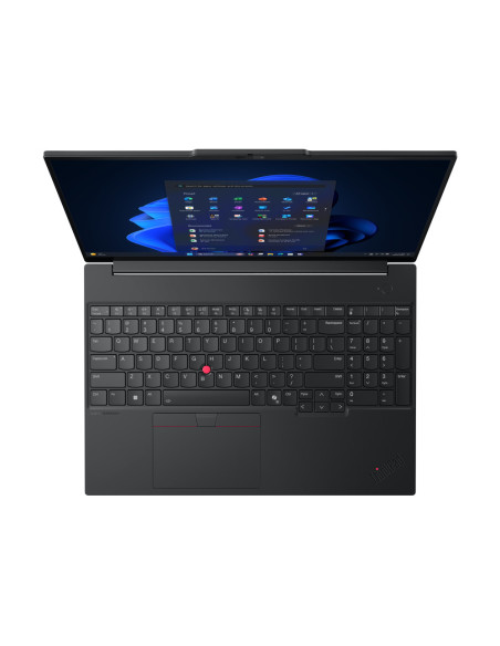 Lenovo ThinkPad E16 Gen 3 (AMD) AMD Ryzen™ 5 230 Portátil 40,6 cm (16") WUXGA 16 GB DDR5-SDRAM 512 GB SSD Wi-Fi 6 (802.11ax) Win