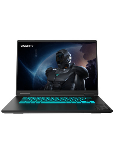 GIGABYTE GAMING A16 3VHK3PT864SD ordenador portatil AMD Ryzen™ 7 260 Portátil 40,6 cm (16") WUXGA 32 GB DDR5-SDRAM 1 TB SSD NVID