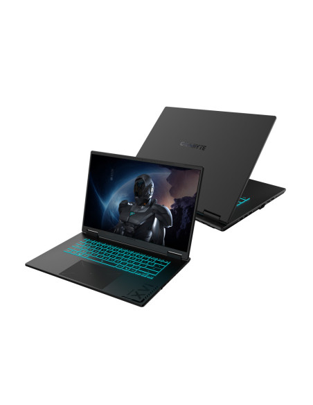 GIGABYTE GAMING A16 3VHK3PT864SD ordenador portatil AMD Ryzen™ 7 260 Portátil 40,6 cm (16") WUXGA 32 GB DDR5-SDRAM 1 TB SSD NVID