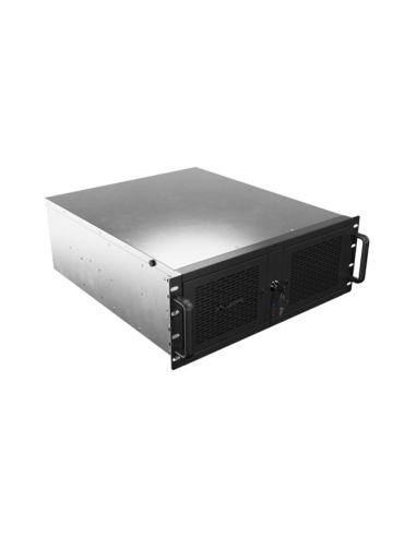 Lanberg SC01-5204-12B plataforma de infraestructura modular Bastidor (4U) 0 GB
