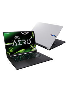 GIGABYTE AERO X16 Portátil Gaming - Copilot+ PC, 16" QHD 165Hz, AMD Ryzen AI 7 HX 350, RTX 5070, 32 GB DDR5 5200MHz, 1 x SSD Gen 2