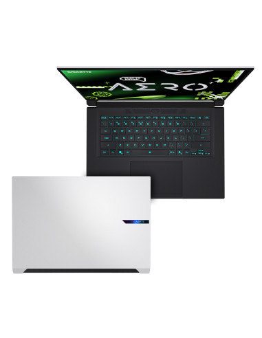 GIGABYTE AERO X16 Portátil Gaming - Copilot+ PC, 16" QHD 165Hz, AMD Ryzen AI 7 HX 350, RTX 5070, 32 GB DDR5 5200MHz, 1 x SSD Gen